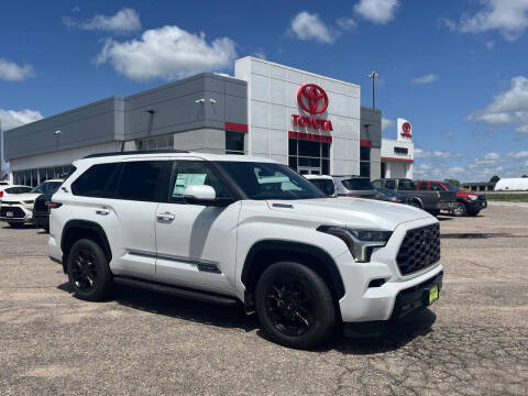 2025 Toyota Sequoia Platinum