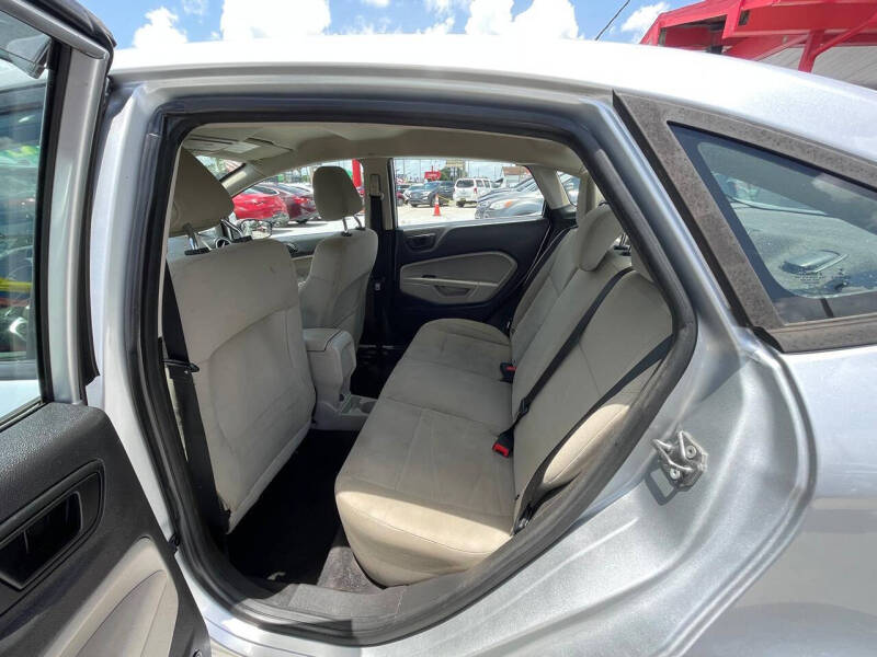 2019 Ford Fiesta SE