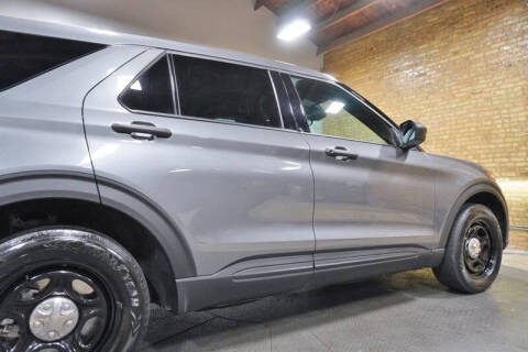 2025 Ford Explorer Police Interceptor Utility