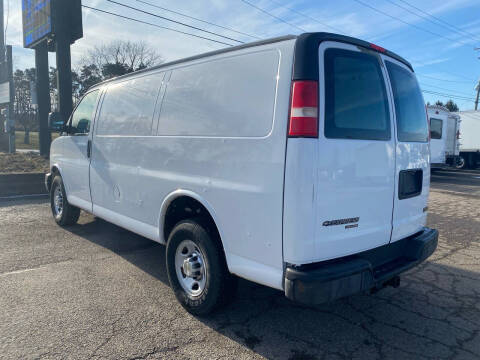 2013 Chevrolet Express 3500
