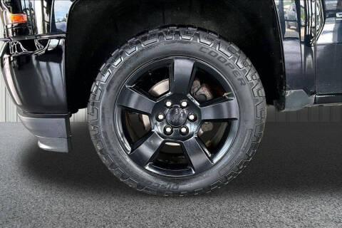 2016 Chevrolet Silverado 1500 Custom