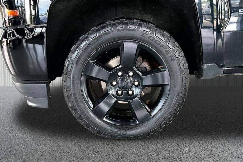 2016 Chevrolet Silverado 1500 Custom