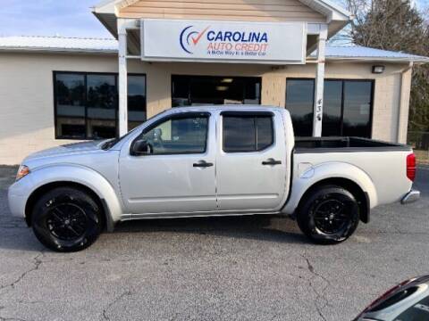 2019 Nissan Frontier for sale at Carolina Auto Credit in Youngsville NC