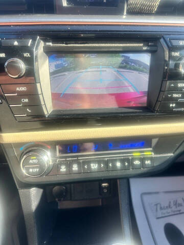 2014 Toyota Corolla LE
