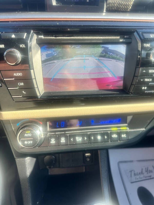 2014 Toyota Corolla LE