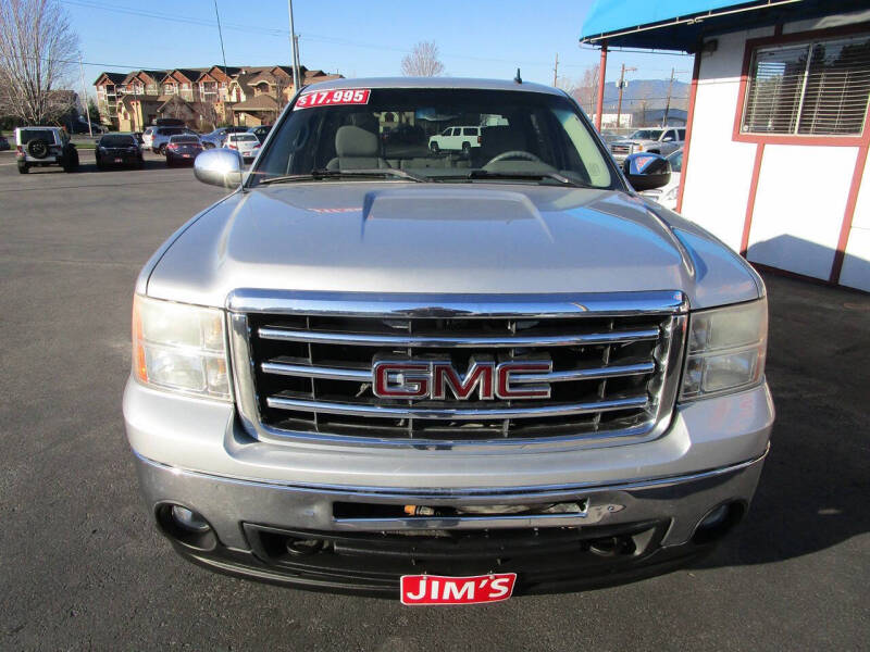 2012 GMC Sierra 1500 SLE