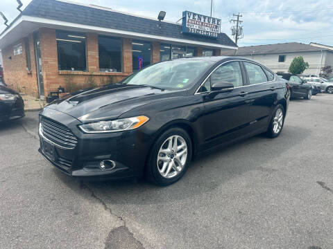 2015 Ford Fusion for sale at VENTURE MOTOR SPORTS in Chesapeake VA