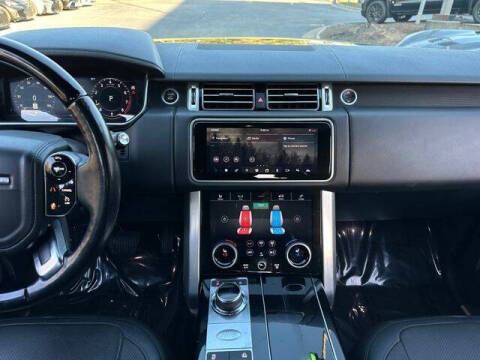 2018 Land Rover Range Rover HSE