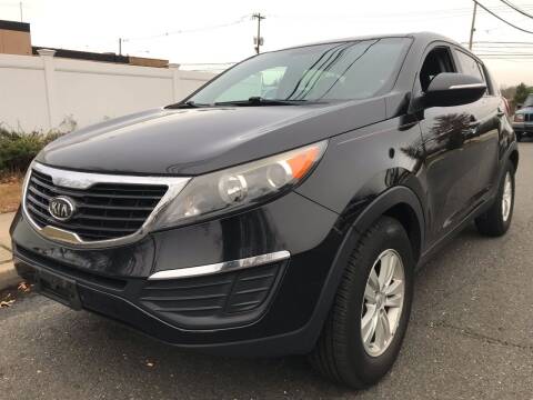 2011 Kia Sportage for sale at New Jersey Auto Wholesale Outlet in Union Beach NJ