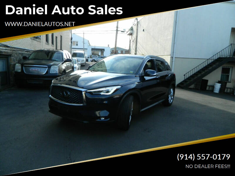2019 Infiniti QX50 for sale at Daniel Auto Sales in Yonkers NY