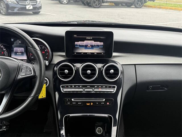 2016 Mercedes-Benz C-Class