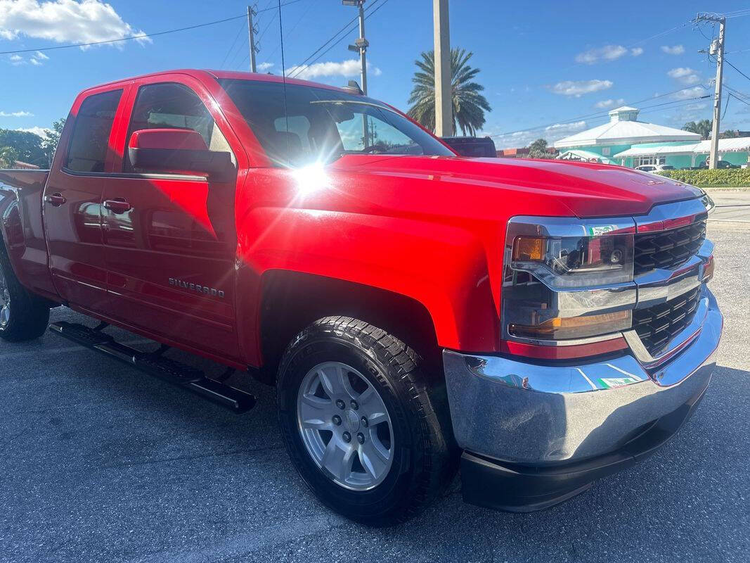 2018 Chevrolet Silverado 1500 for sale at Tropical Auto Sales in North Palm Beach, FL