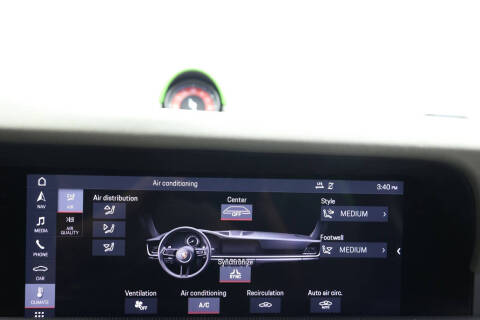 2020 Porsche 911