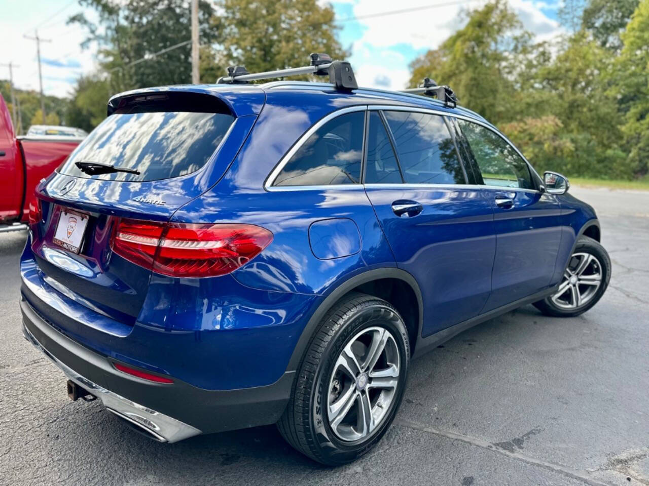 2017 Mercedes-Benz GLC for sale at Lusso Motors in Amsterdam, NY