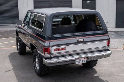 1988 GMC Jimmy