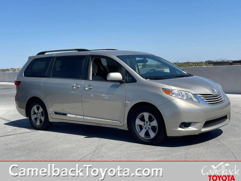 2017 Toyota Sienna