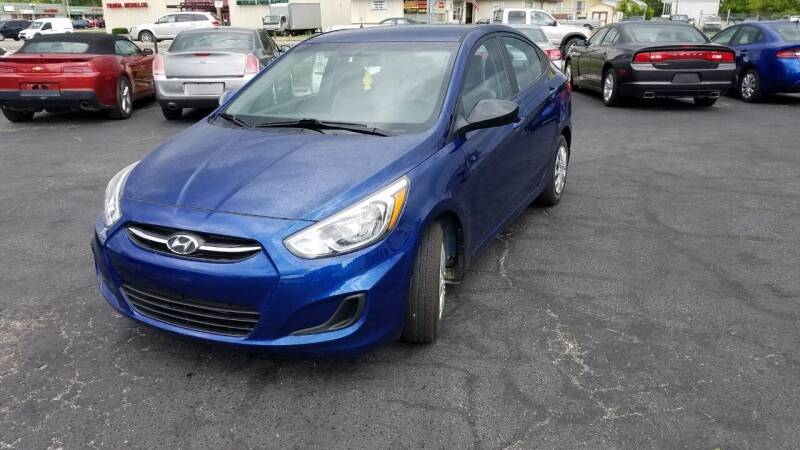 2016 Hyundai Accent for sale at Nonstop Motors in Indianapolis IN