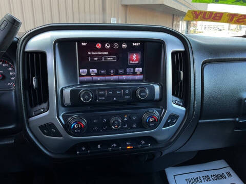 2016 GMC Sierra 1500 SLE
