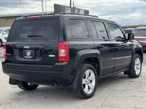 2012 Jeep Patriot Latitude