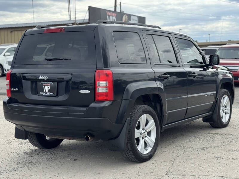 2012 Jeep Patriot Latitude