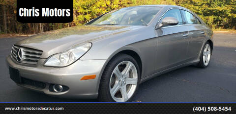 2007 Mercedes-Benz CLS for sale at Chris Motors in Decatur GA