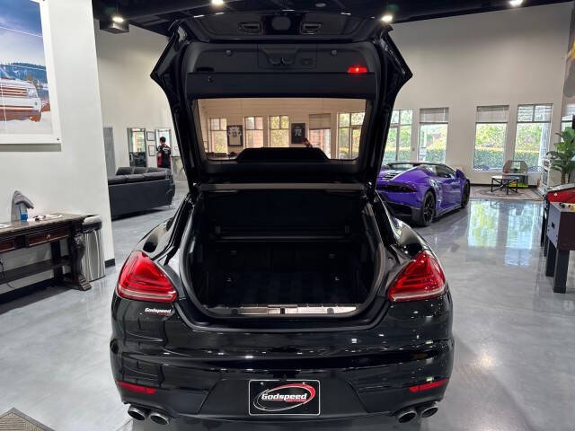 2014 Porsche Panamera 4S Executive