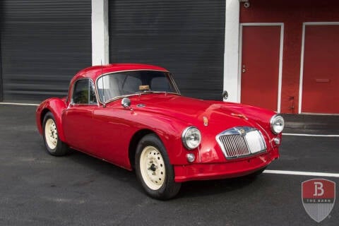 1958 MG MGA