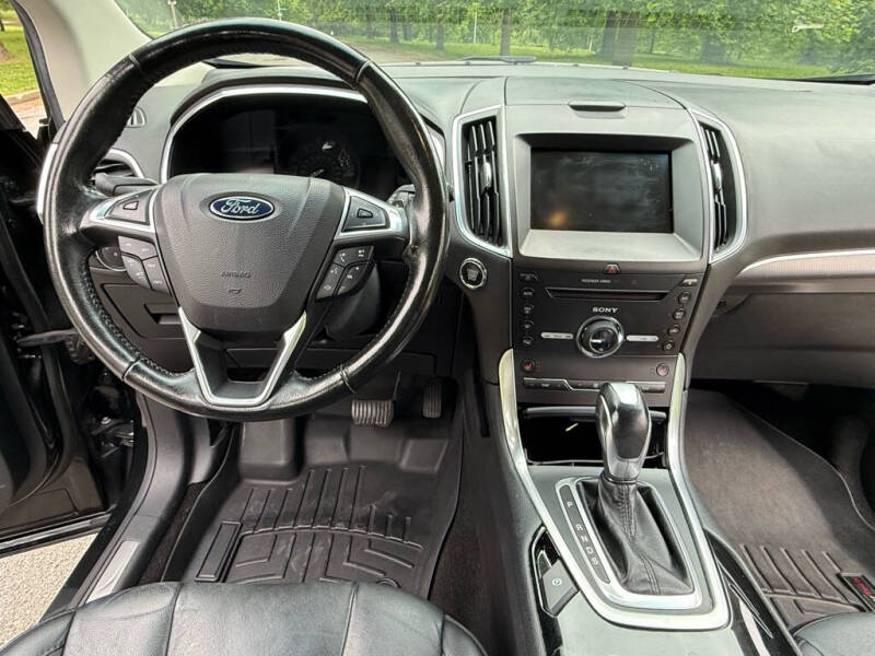 2015 Ford Edge Titanium