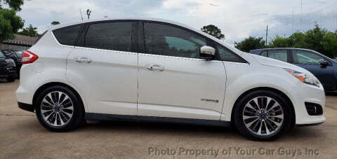 2018 Ford C-MAX Hybrid Titanium