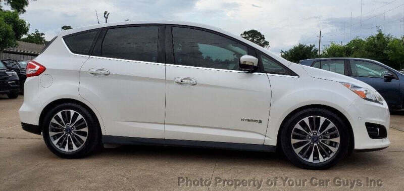 2018 Ford C-MAX Hybrid Titanium