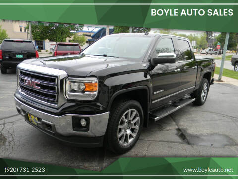 2014 GMC Sierra 1500 for sale at Boyle Auto Sales in Appleton WI