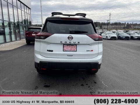 2026 Nissan Rogue Rock Creek