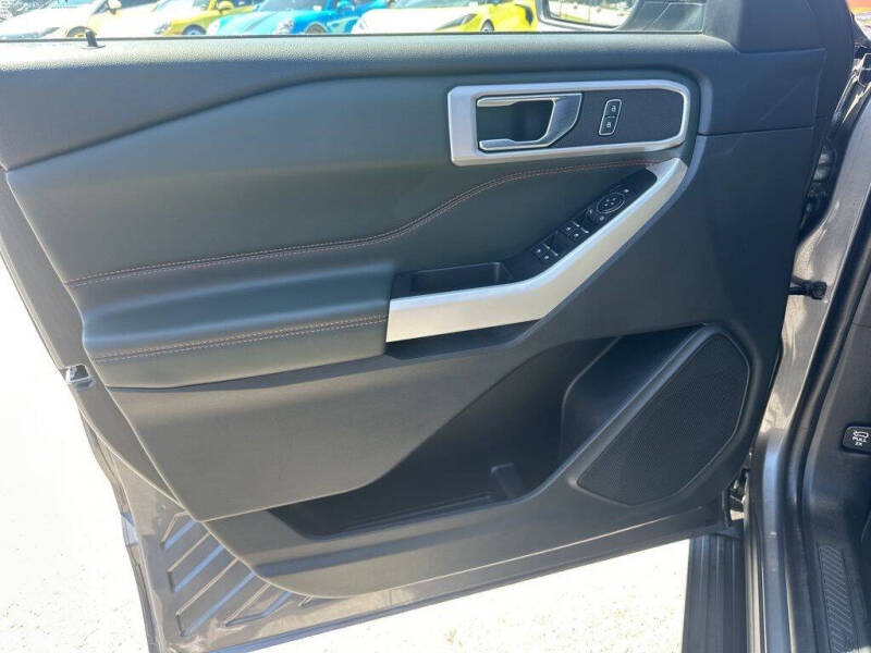 2022 Ford Explorer Timberline