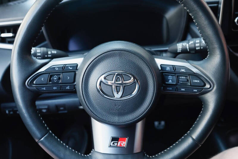 2023 Toyota GR Corolla Core