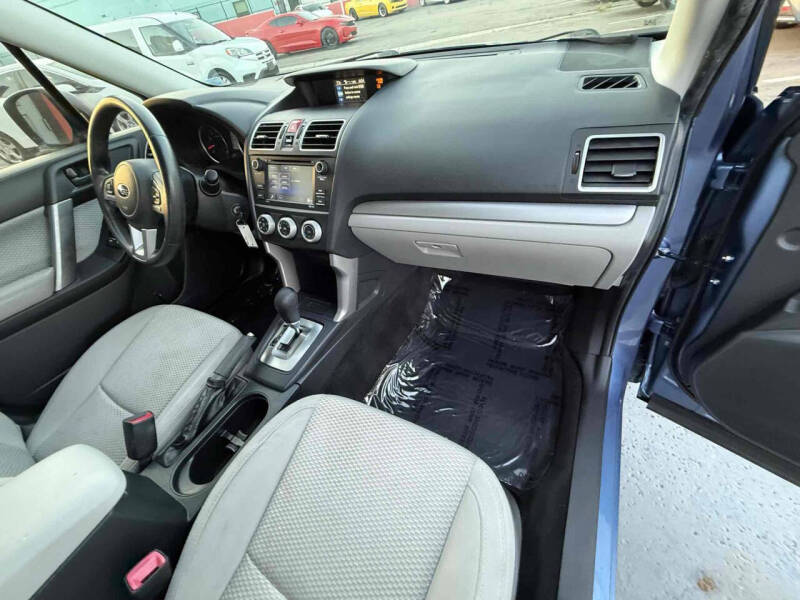 2018 Subaru Forester 2.5i