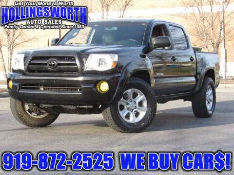 2008 Toyota Tacoma for sale at Hollingsworth Auto Sales in Raleigh NC