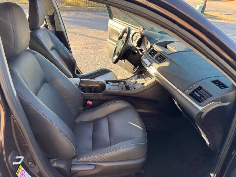 2012 Lexus CT 200h Premium