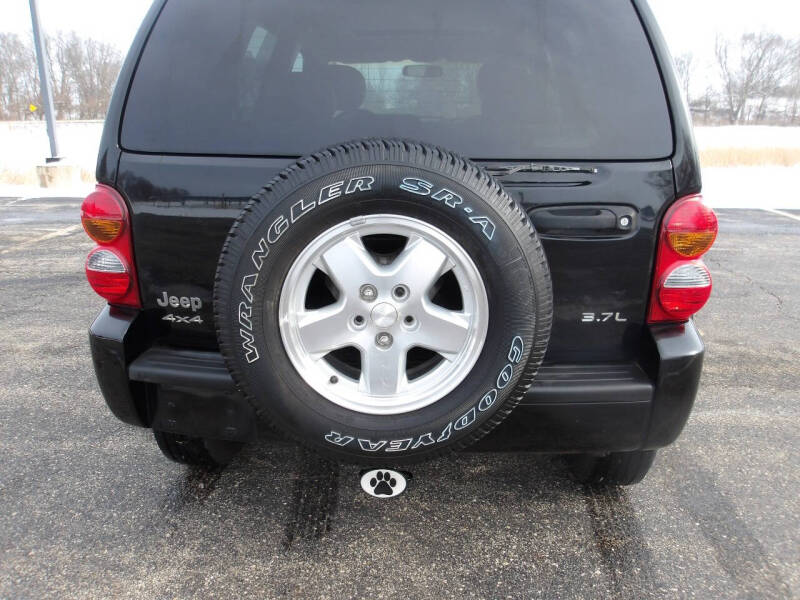 2002 Jeep Liberty Limited