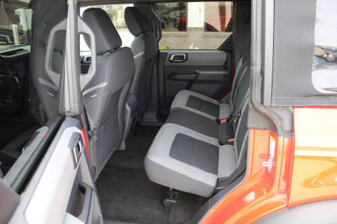 2022 Ford Bronco Big Bend