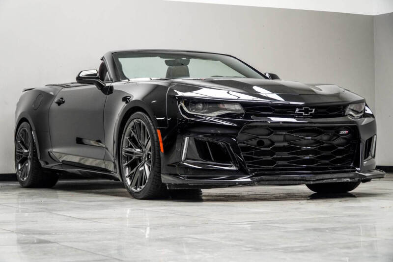 2021 Chevrolet Camaro ZL1