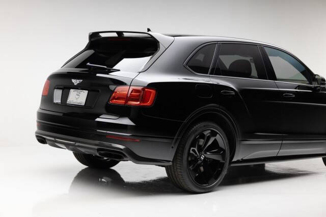 2018 Bentley Bentayga Black Edition