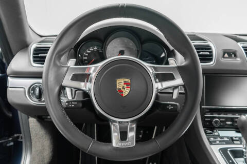 2014 Porsche Cayman S