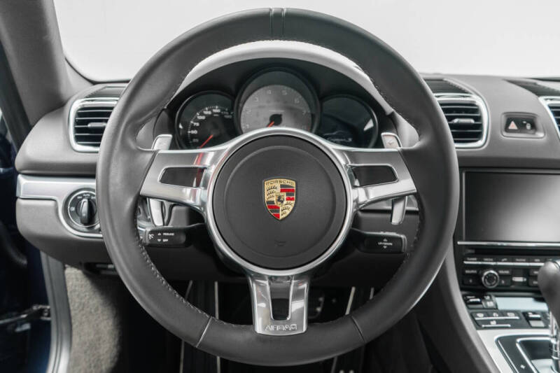 2014 Porsche Cayman S