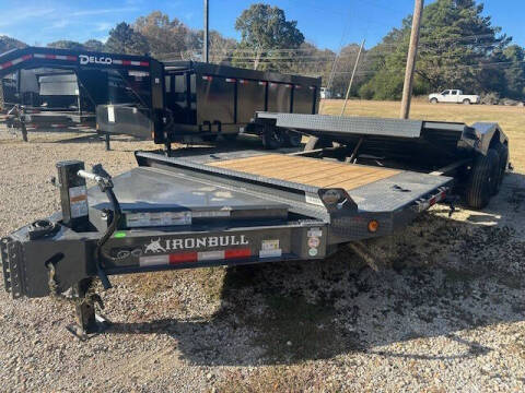 2026 Iron Bull 22' Tilt Trailer