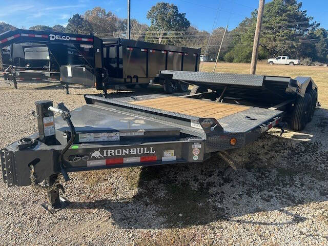 2026 Iron Bull 22' Tilt Trailer