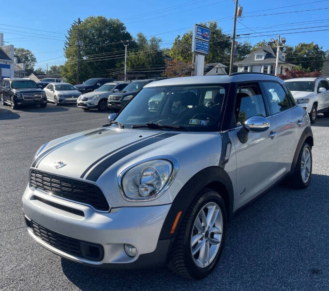 2014 MINI Countryman Cooper S ALL4