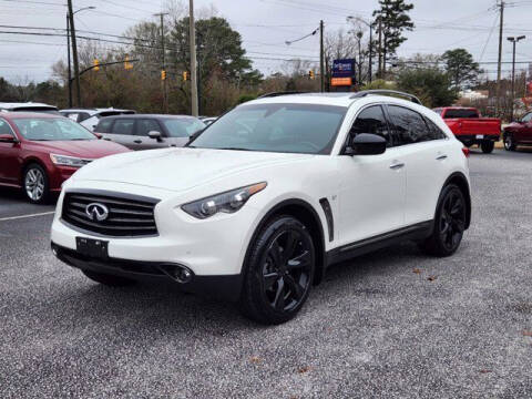 2015 Infiniti QX70 for sale at Gentry & Ware Motor Co. in Opelika AL