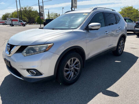 2016 Nissan Rogue SL