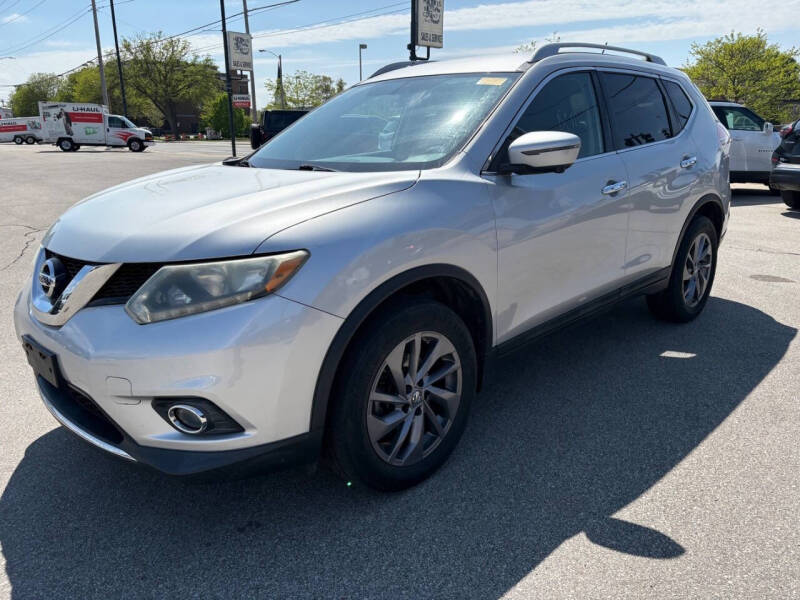 2016 Nissan Rogue SL