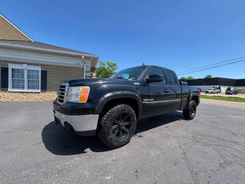 2012 GMC Sierra 1500 SLE